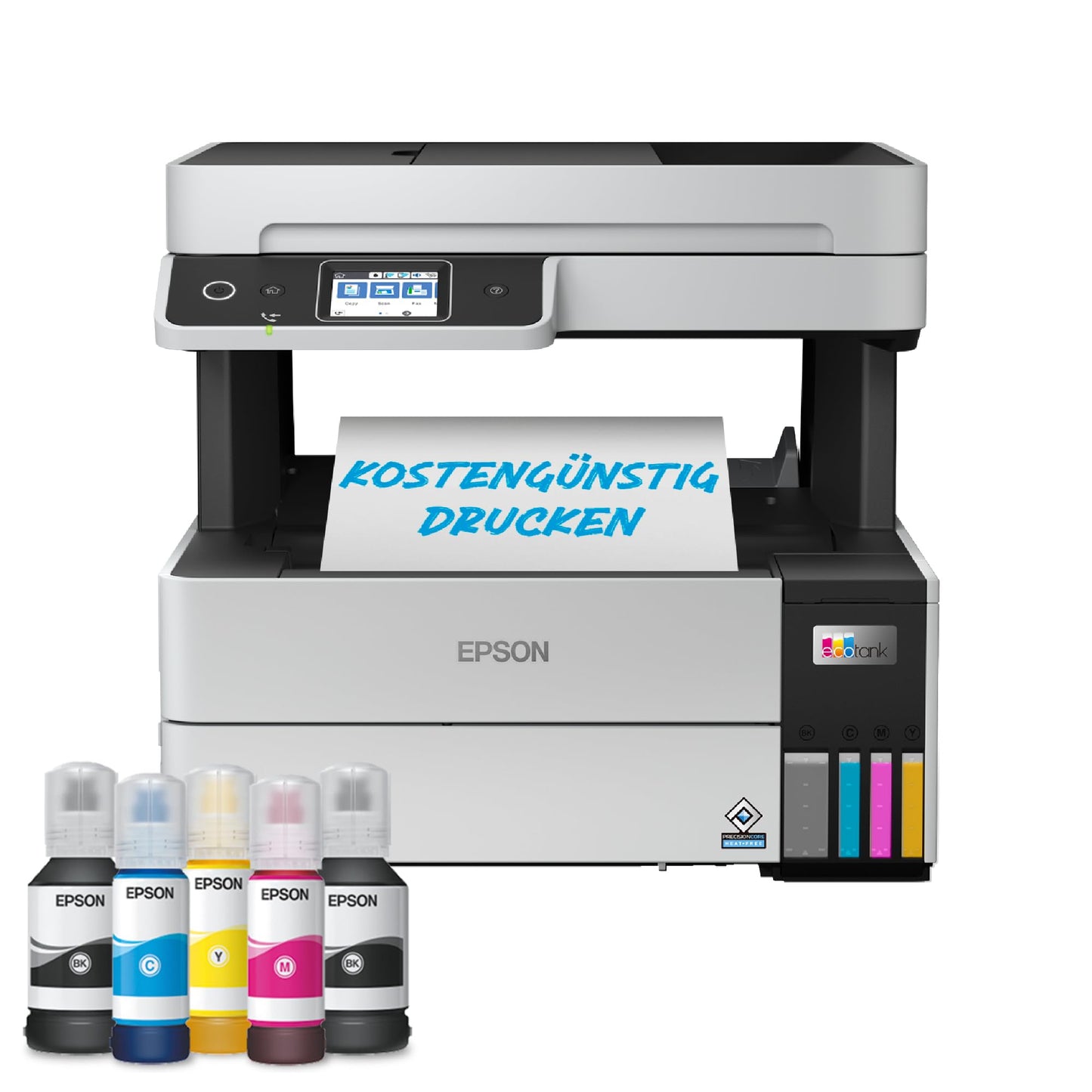 Epson EcoTank ET-5170 - A4 multifunction wireless ink tank printer with fax capability
