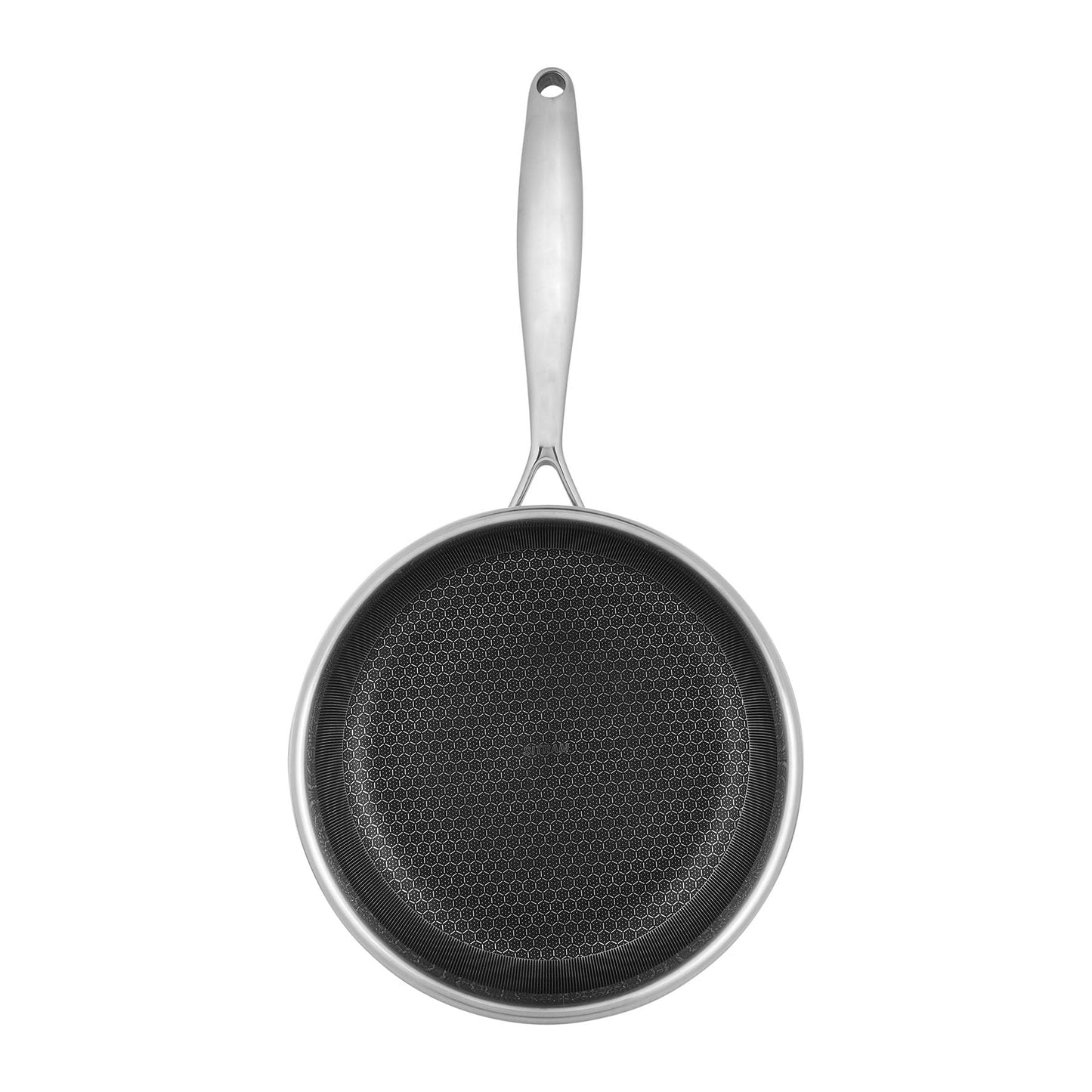Sitram Triply Ø 24 cm panna - nelīpošs, skrāpējumiem izturīgs, bez PFOA, piemērota visiem plīts veidiem, ieskaitot indukciju.