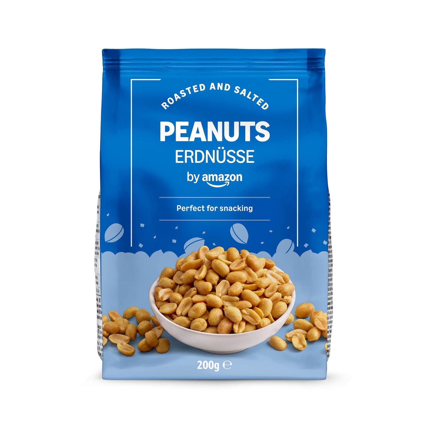 Grauzdēti un sālīti zemesrieksti by, 200 g, 1 iepakojums