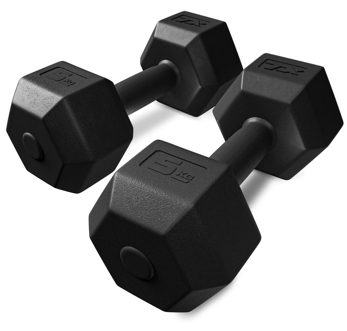 Hanteles TREX SPORT komplekts | 2x roku hanteles 2-20kg, neslīdošs