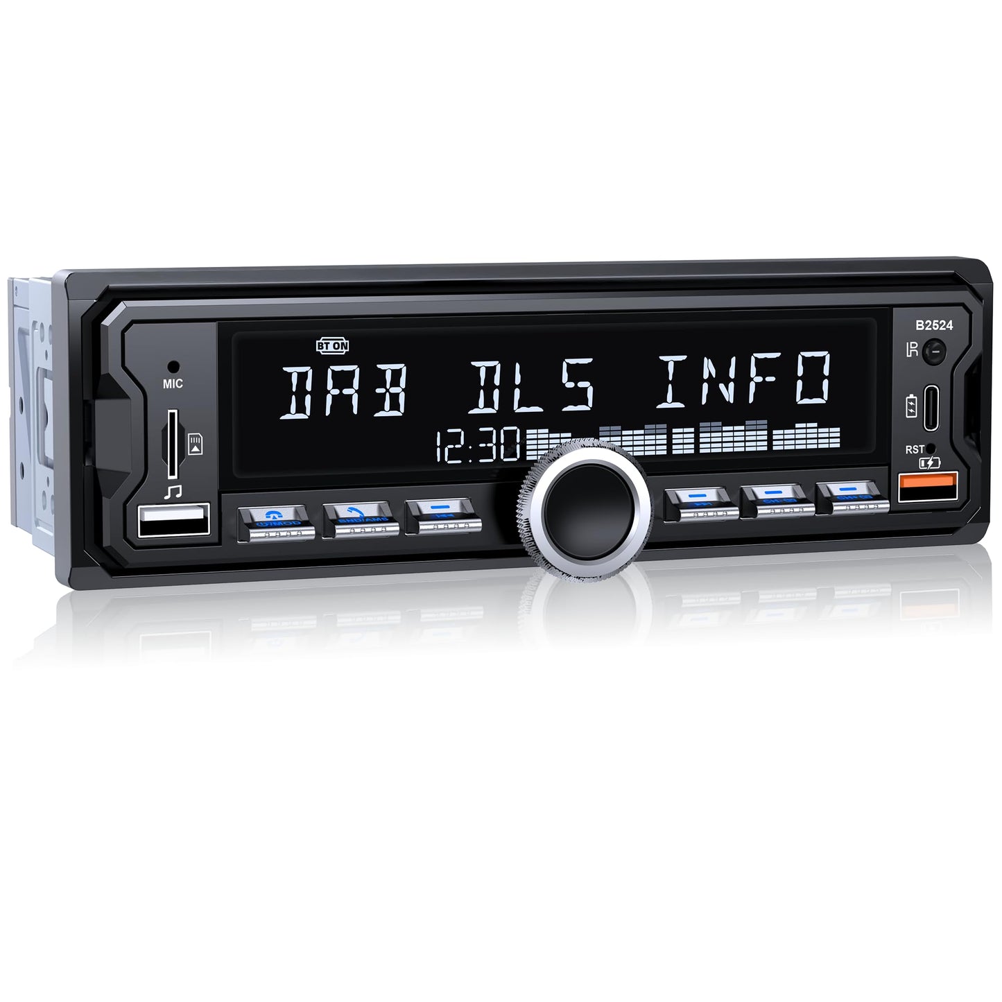Autoradio ar Bluetooth DAB/DAB+ CENXINY Auto Radio Bluetooth RDS/FM/AM
