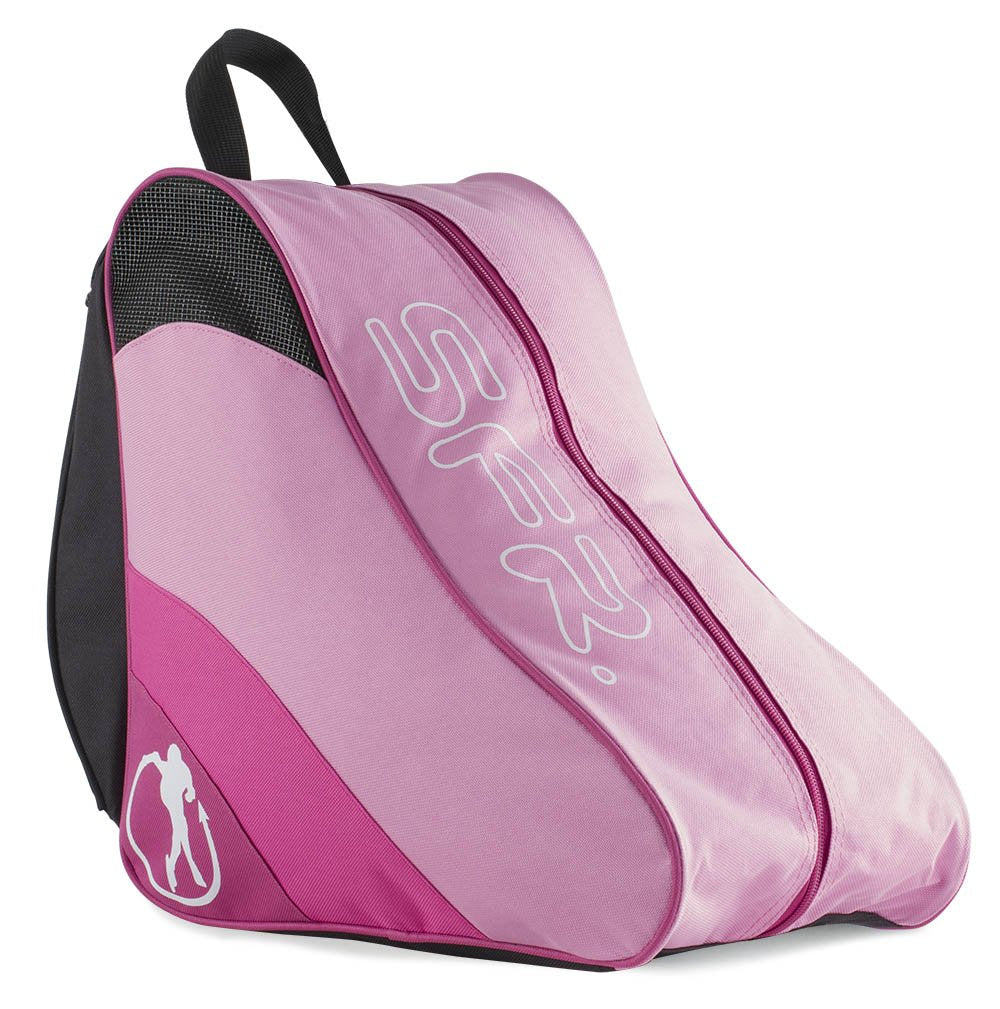 SFR Skates Ice & Skate Bag II slidu soma pieaugušajiem, unisex, rozā, 24x15x45 cm (W x H L)