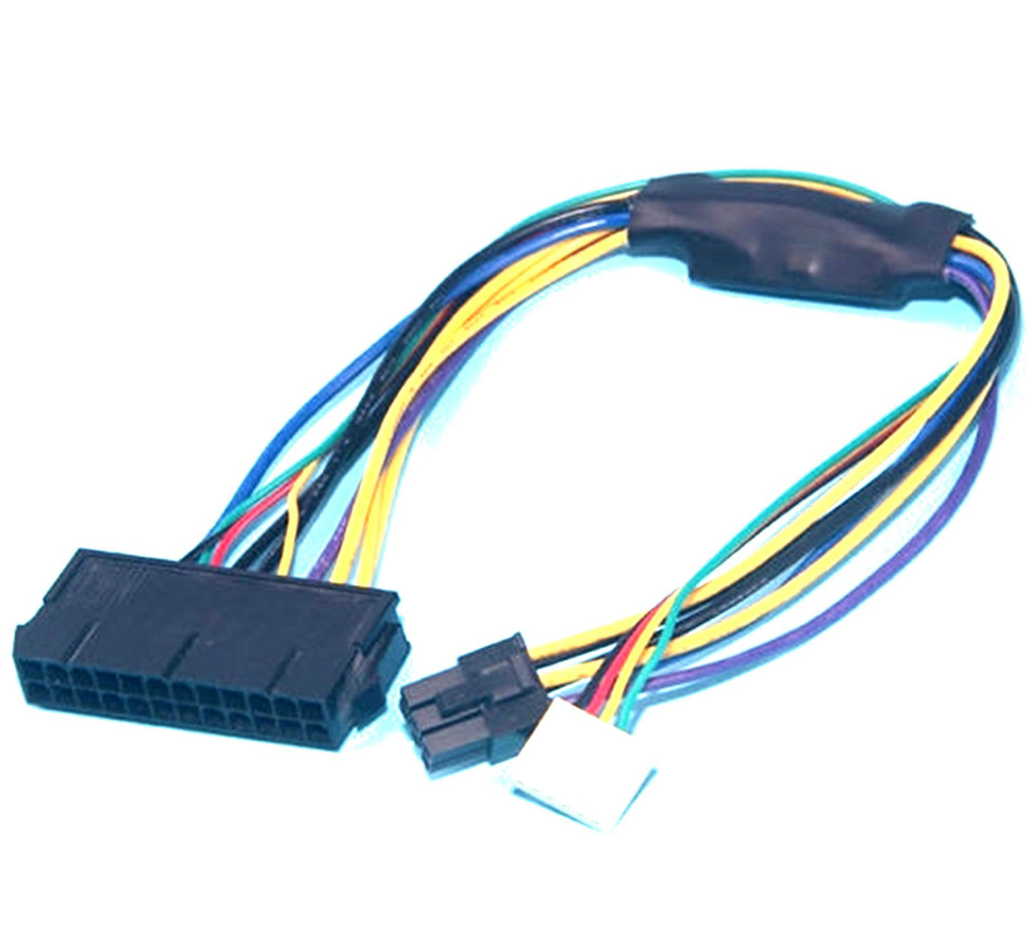 HP ATX 24pin to 2-port 6pin power adapter cable for Z220 Z230 motherboards, ensuring reliable power connection.