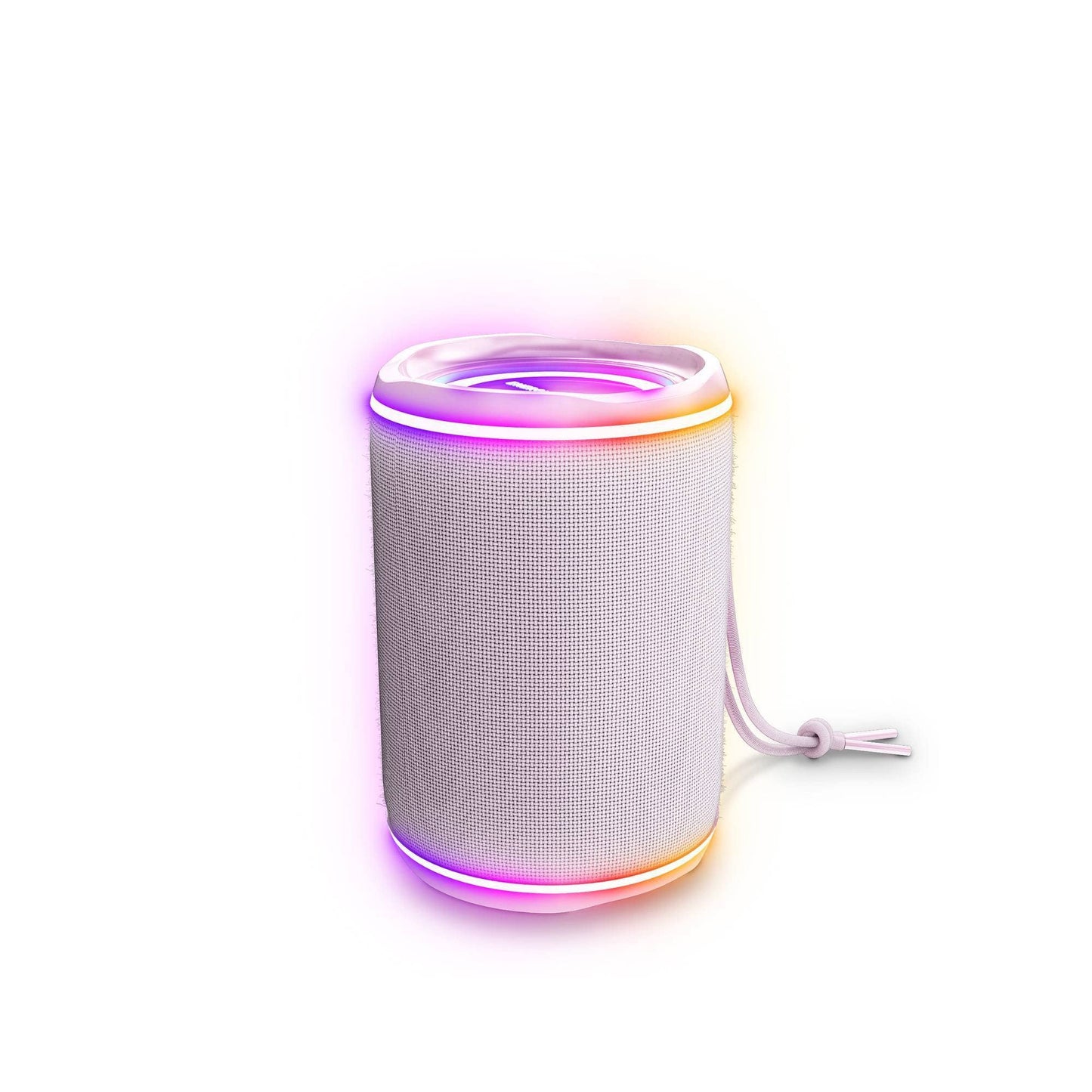 Enerģijas sistēma Urban Box Pink Supernova (Pārnēsājamie skaļruņi 16 W, LED gaismas, Bluetooth, USB/microSD, TWS, Audio-In) - Rozā