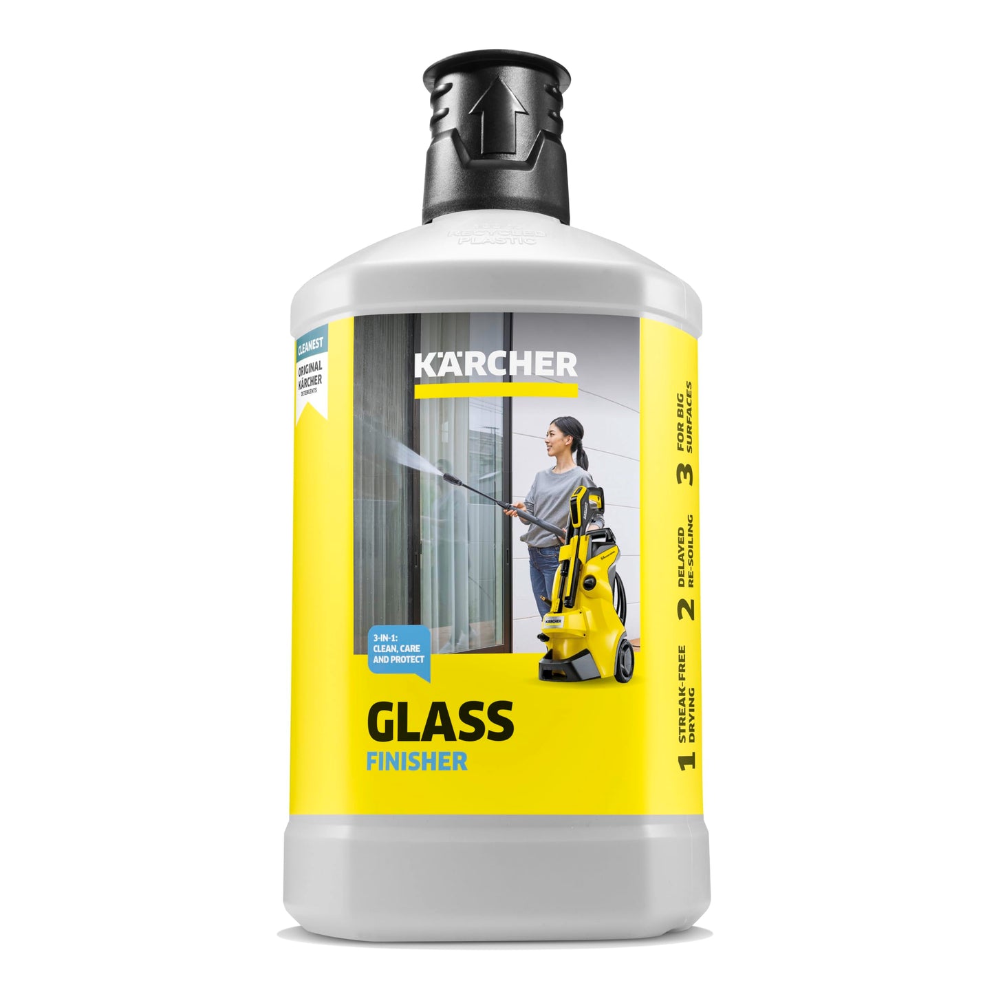 Kärcher Glass Finisher 3-in-1 RM 627, 1 l, stikla virsmu tīrīšanas līdzeklis augstspiediena mazgātājam