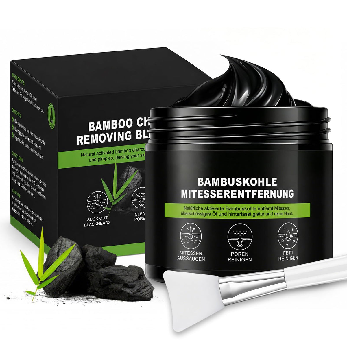 Melno punktu noņemšanas maska 120ml, Peel Off Maske