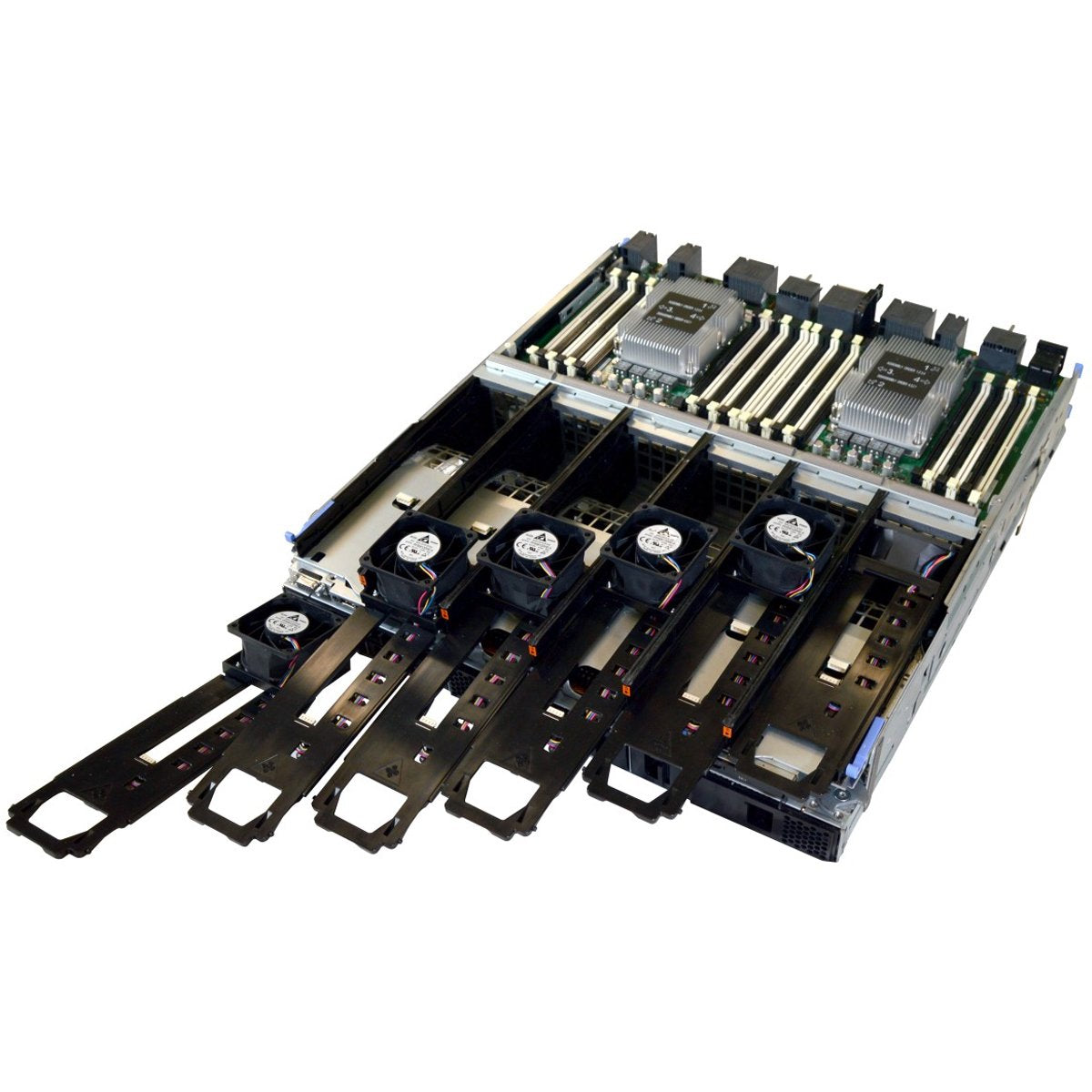 Lenovo ThinkSystem Platinum Power Supply - 750W, high efficiency, black, reliable performance for data centers.