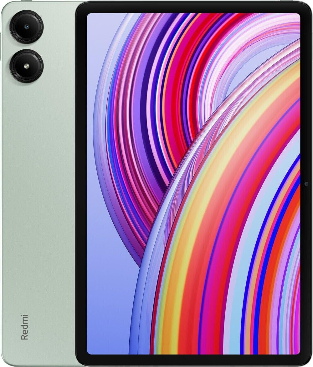 Xiaomi Redmi Pad Pro 12.1 collas Hyper OS 5G 2.4GHz 1000mAh 33W 8GB 256GB zaļš