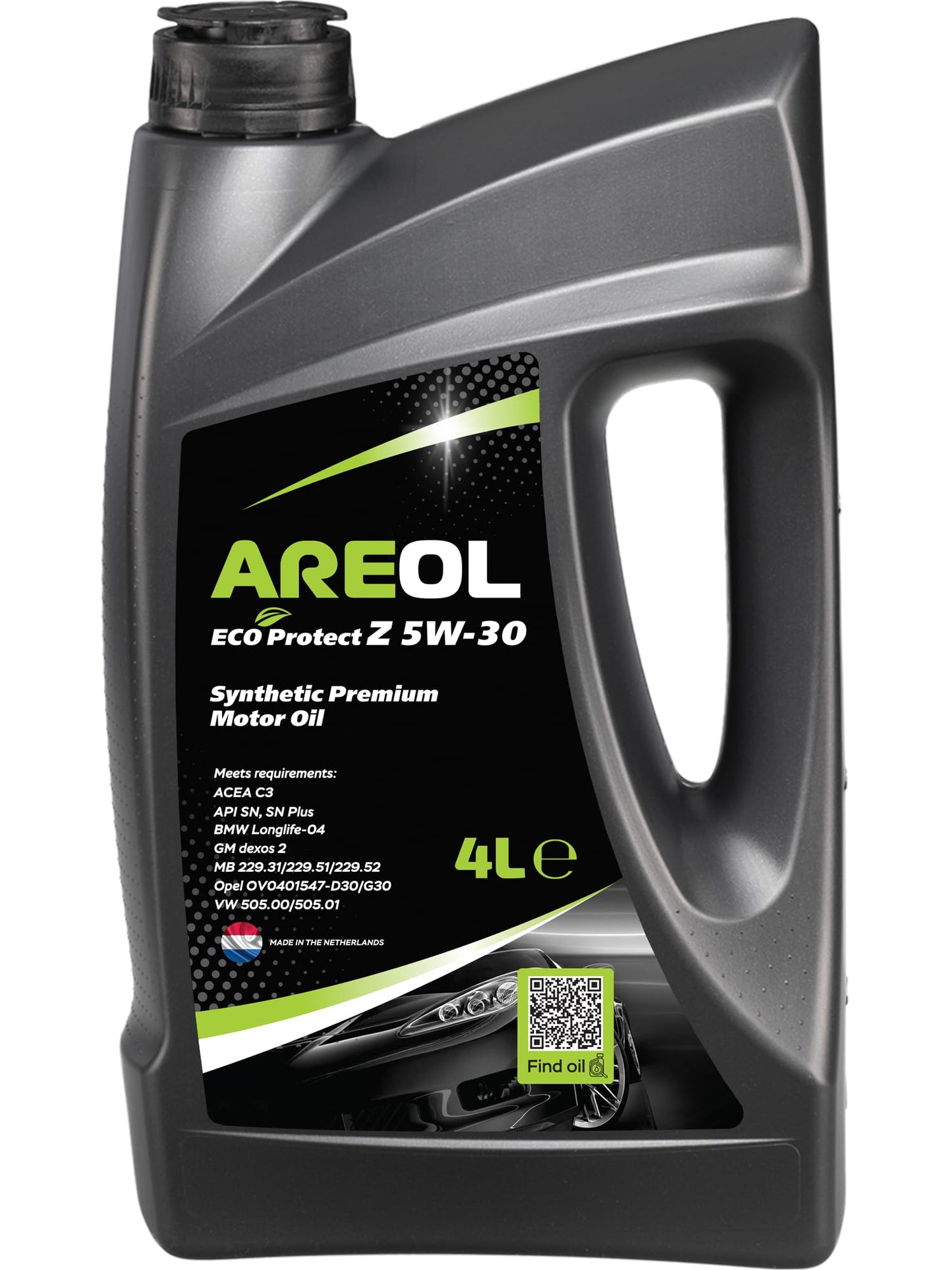 AREOL ECO Protect Z 5W-30 motorolie, 4 litri