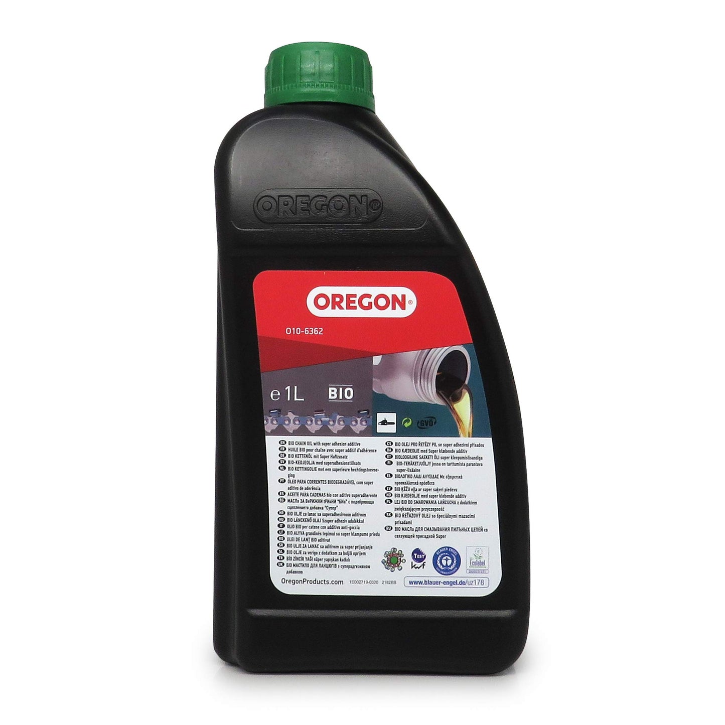 Bioloģiski noārdāma ķēžu eļļa Oregon, 1 L