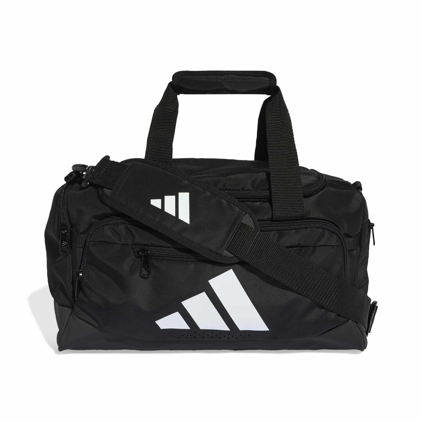 Sporta soma adidas Defender Training, Unisex, XS, melna/balta