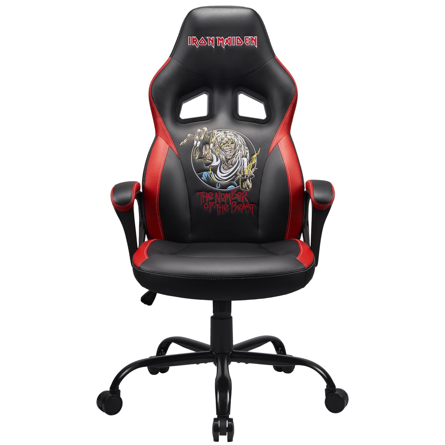 Gaming krēsls SUBSONIC Iron Maiden - pieaugušajiem, L izmērs