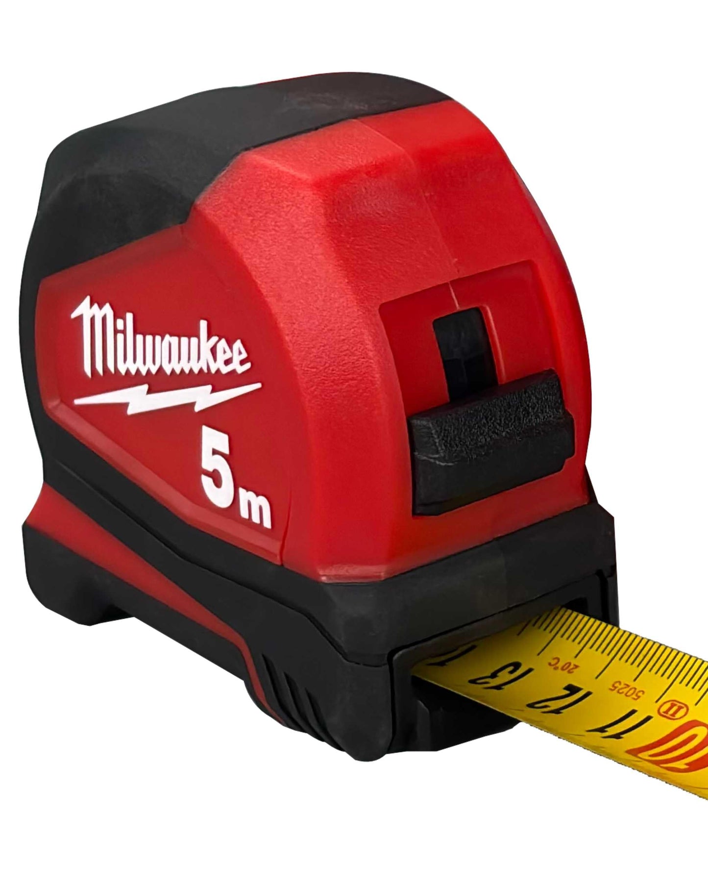 Mērlente Milwaukee Flexómetro PRO 5m x 25mm, metriskā, 6 iepakojums, sarkana, melna