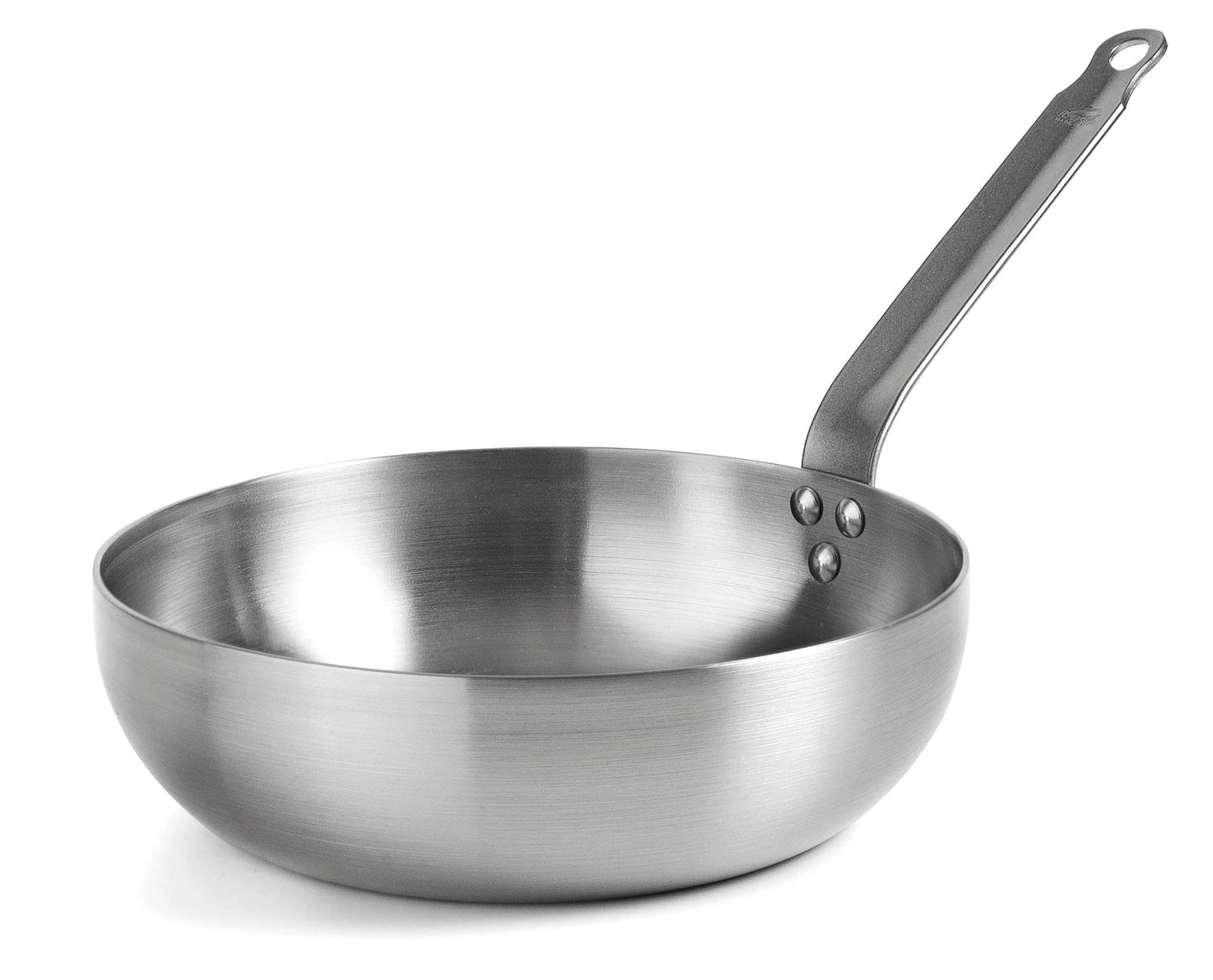 LACOR panna Honda sautēšanas panna Ferrum - dzelzs, bez nelipīgas, Ø 32 cm, pelēka, metāla, 0.79 cm biezums