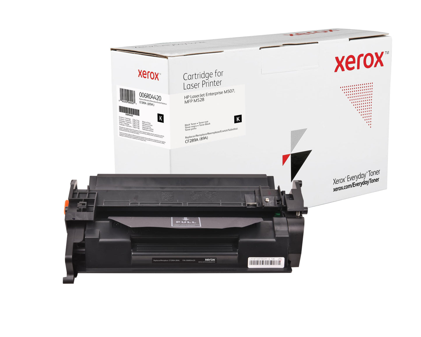 Xerox Everyday Toner - Compatible HP 89A (CF289A) Black, 5000 pages yield, high-quality printing.