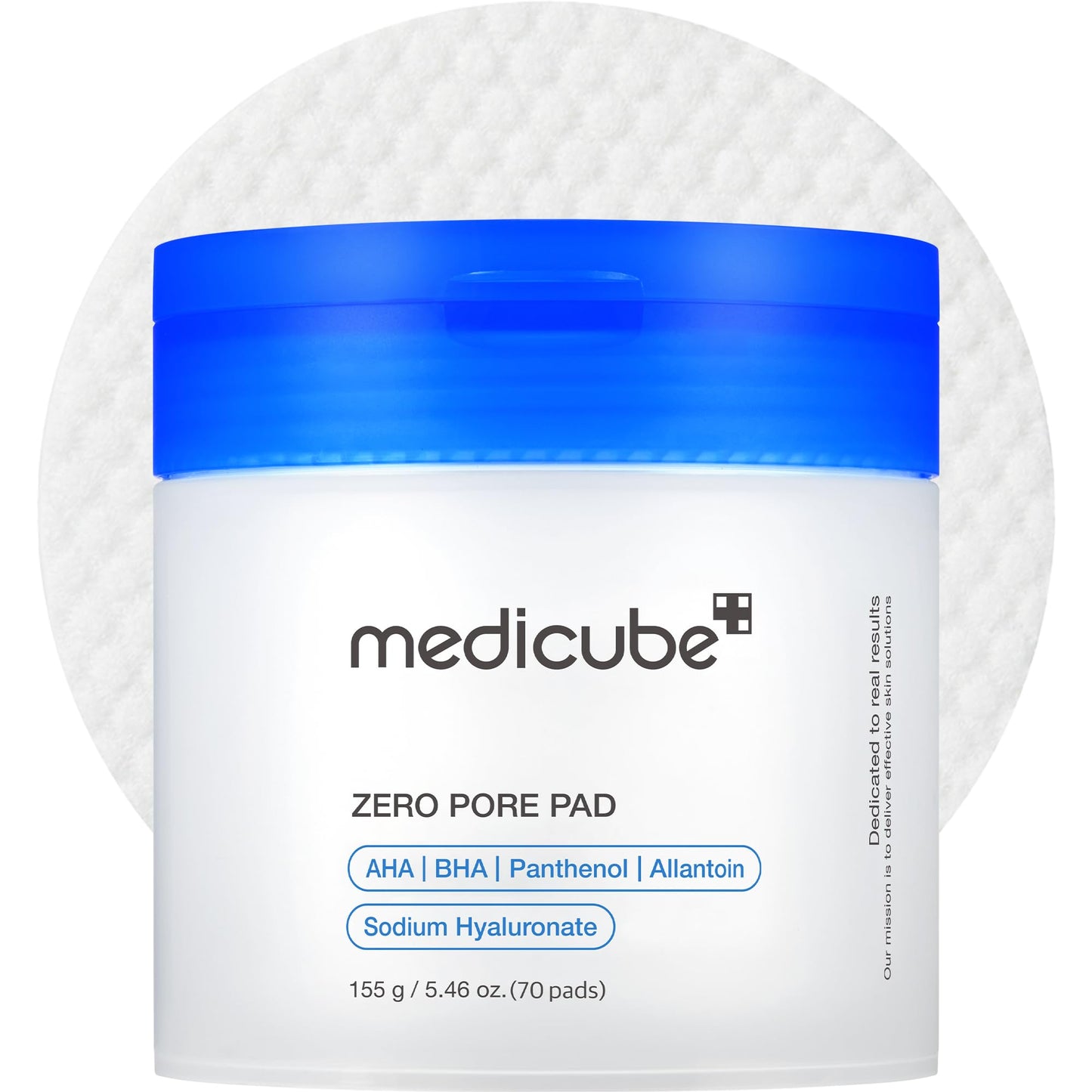 medicube Zero Pore Pad 2.0 pīlinga tonera diski poru kopšanai