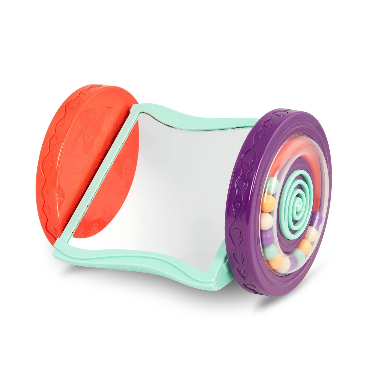 B. toys bērnu aktivitāšu spogulis Looky-Looky ar sensorikas riteņiem