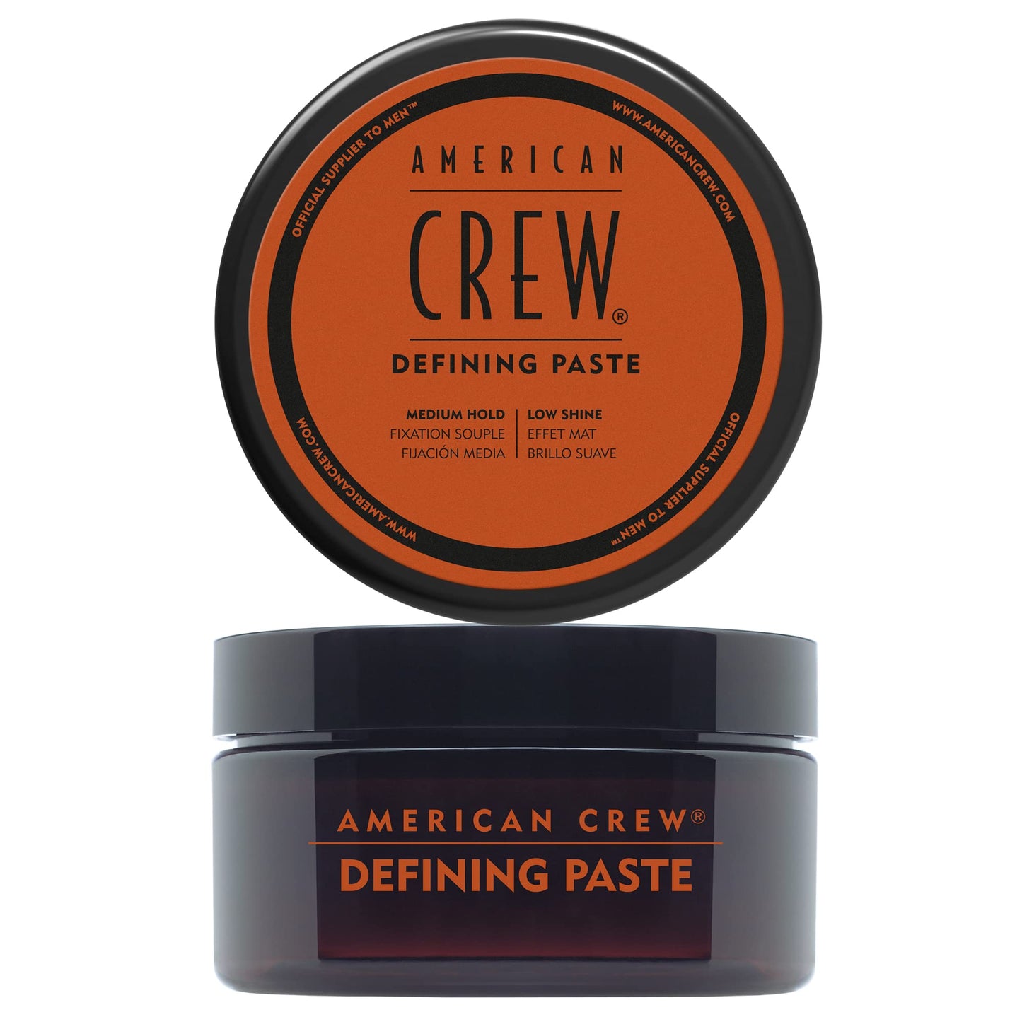 Matu veidošanas pasta AMERICAN CREW Defining Paste, 85 g, vīriešiem, vidēja fiksācija, zema spīduma apdare