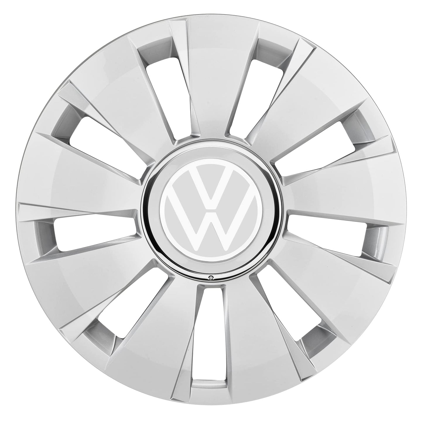 Volkswagen 1S0071454BYEH radkapsulas 14 collu, sudraba, 4 gab.