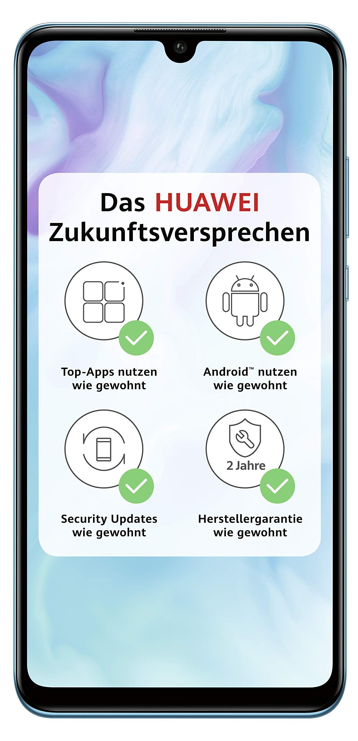 HUAWEI MatePad T 10 - 9.7" HD display, octa-core processor, e-book mode, 2GB RAM, 16GB ROM, Deepsea Blue
