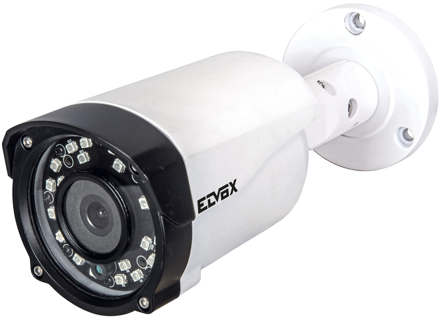 VIMAR 46CAM.136B.8 kamera Bullet diena un nakts, CVBS/AHD izvēles iespēja, izšķirtspēja Full-HD 1080p mehāniskais IR filtra aizsargs, fiksēts objektīvs 3,6mm, aizsardzības klase IP66, barošana 12Vdc 230mA, stiprinājums ar kabeļu kanālu