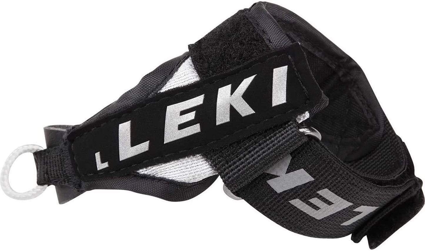 Leki Trigger 3 Shark cilpas nūjošanai, melna/sudraba, M/L/XL