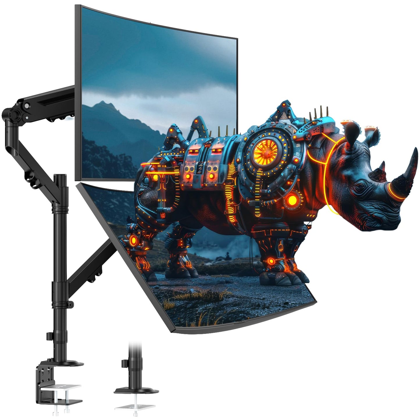 Monitora turētājs 2 monitoriem STANDOPIA 17-40'', 12 kg
