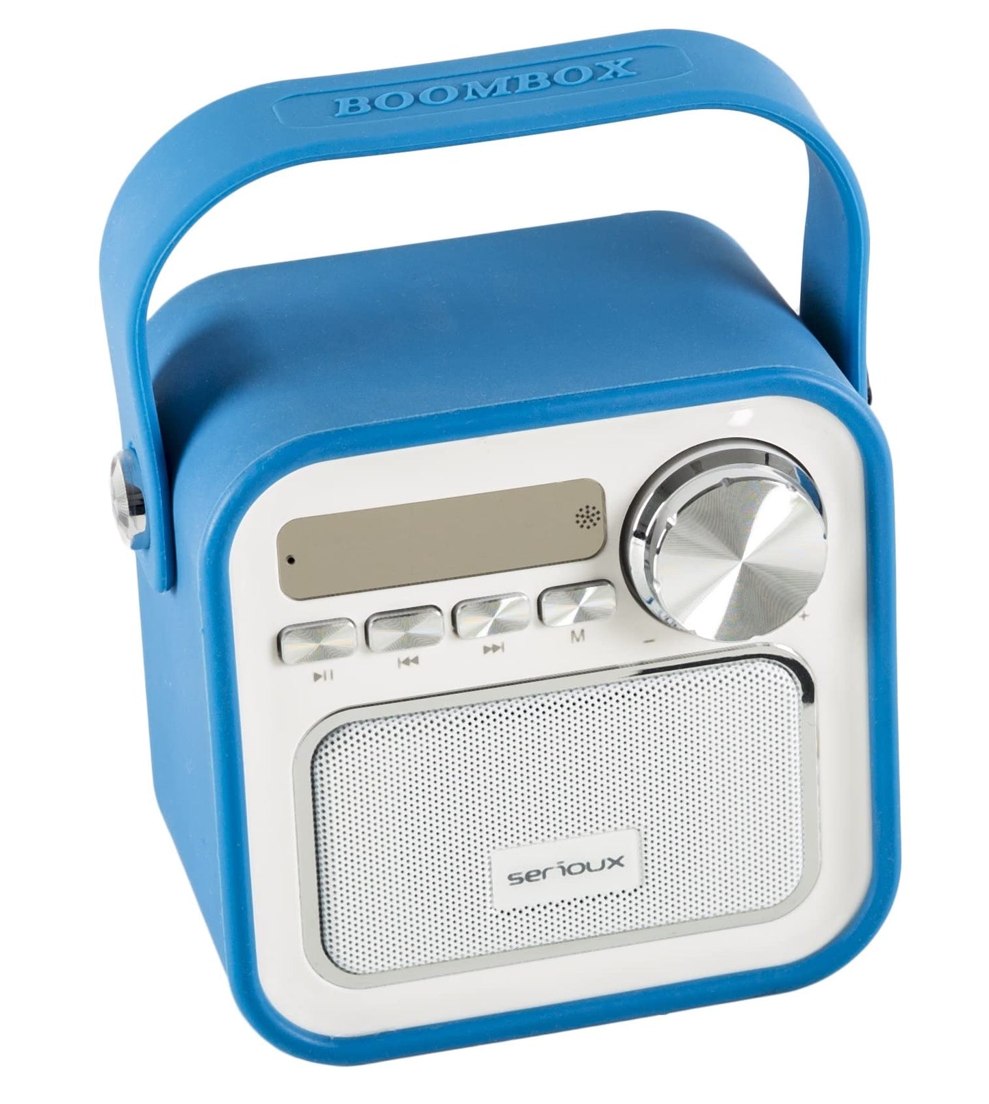 Serioux Joy portatīvā skaļruņa, Bluetooth, FM radio, microSD, zila