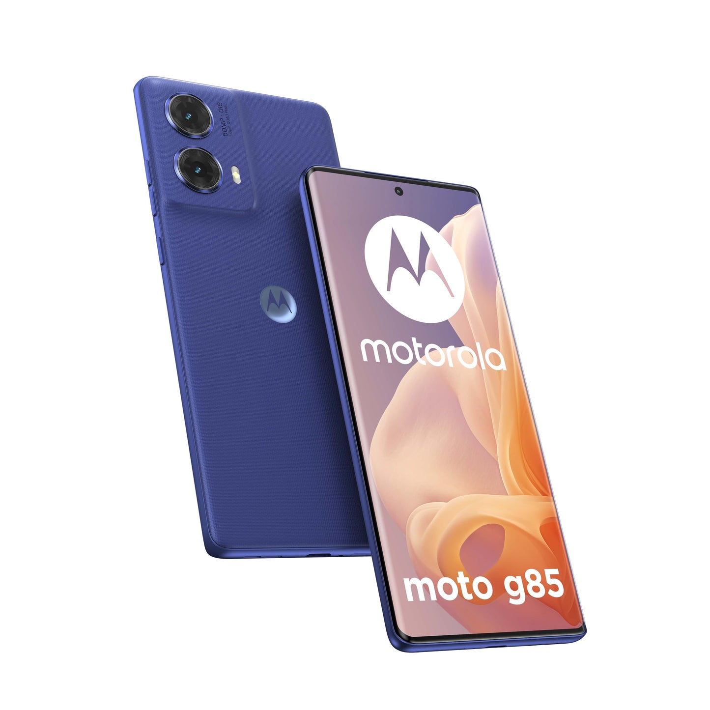 Motorola Moto g85 5G - 6.67" display, Dual SIM, Android 14, 12GB RAM, 256GB storage, 5000mAh battery, Blue