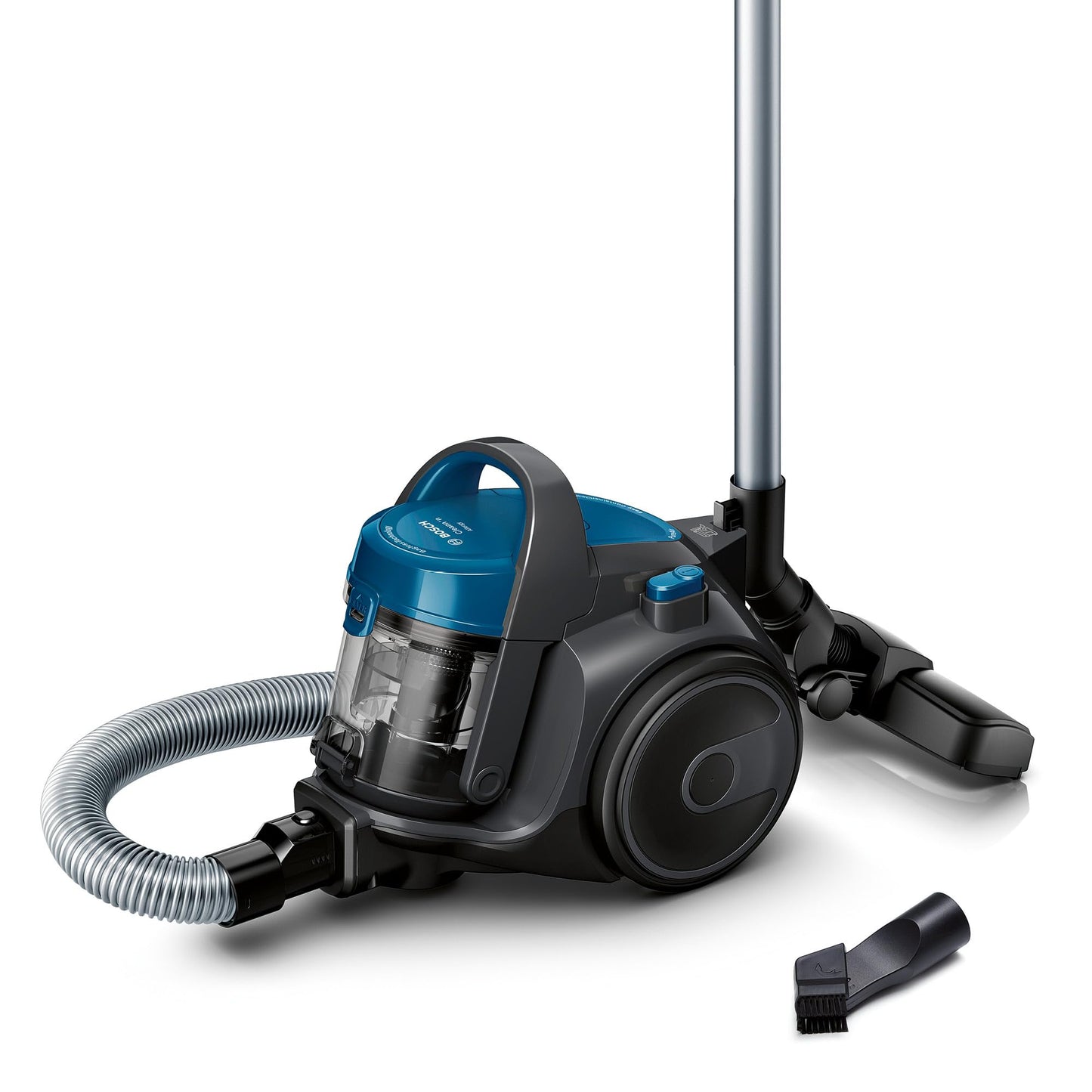 Bosch Clean´n Serie 2 BGC05A220A - bezmaisīša grīdas putekļsūcējs, higiēnas filtrs, kluss, viegls, 700 W, zils
