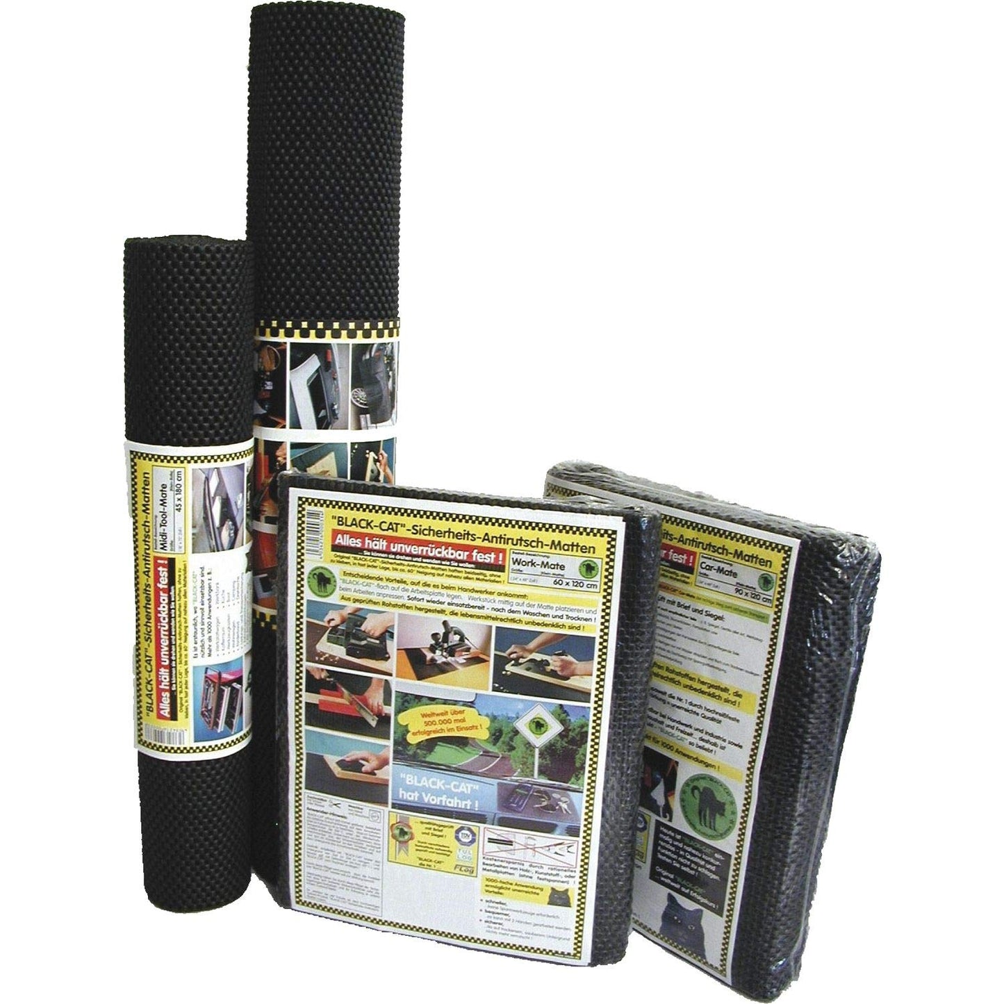 19. BLACK CAT BC-60240 neslīdošs paklājs, Maxi 600 mm x 2400 mm