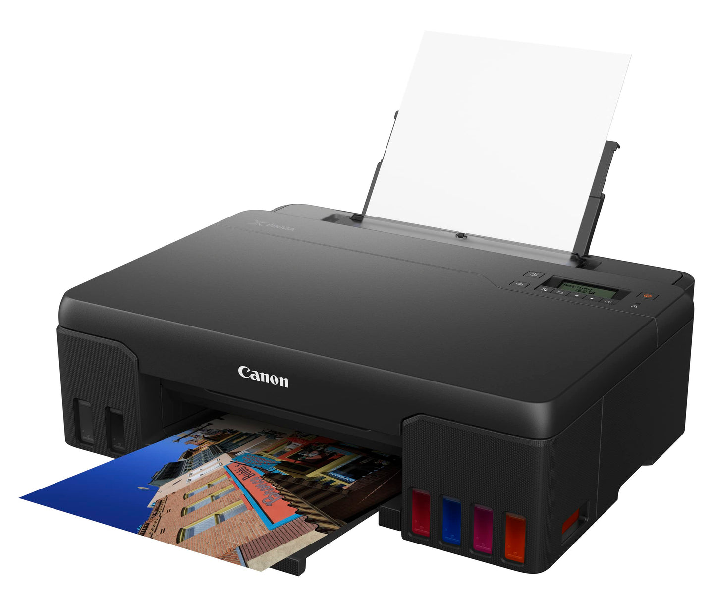 Canon PIXMA G550 MegaTank printer - 4800 x 1200 dpi, 10x15 cm photo printing, WLAN, Canon PRINT, AirPrint, wireless.