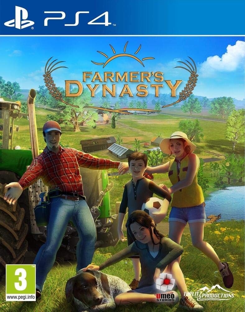 Farmer's Dynasty PS4 spēle