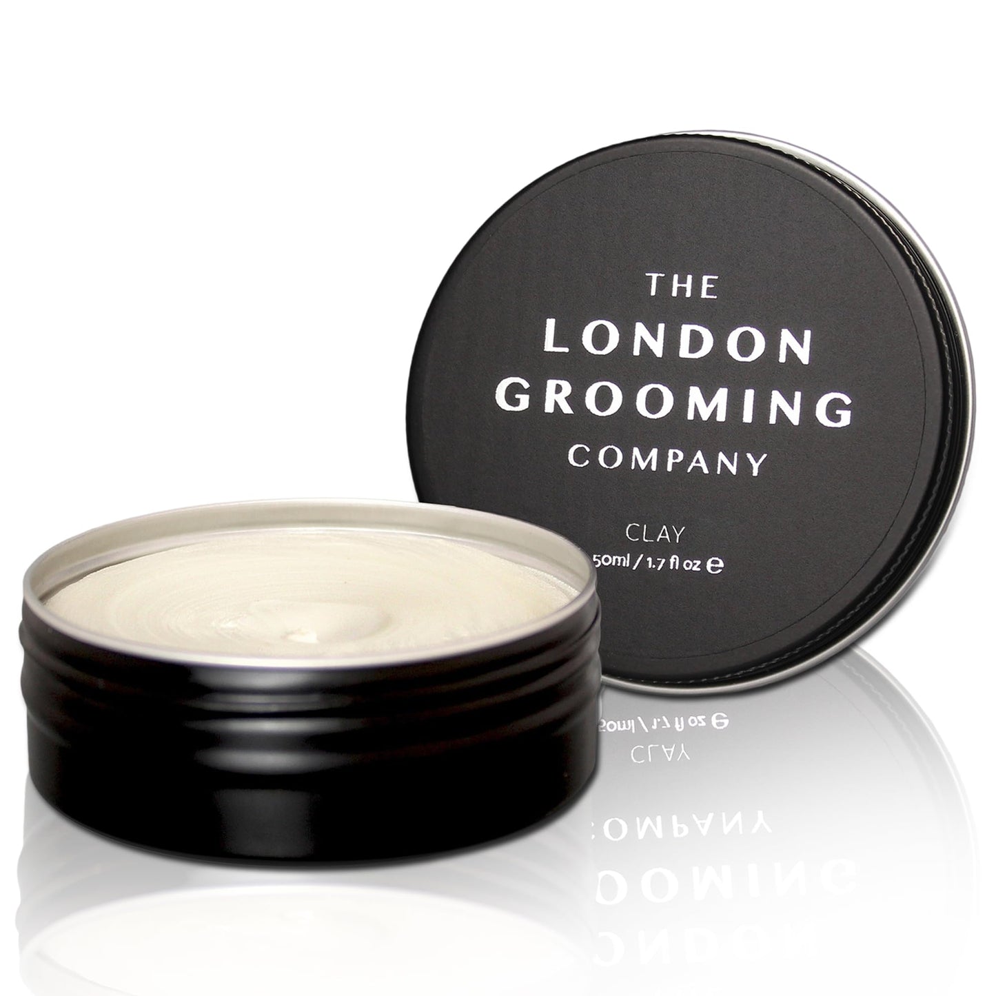 Matu vasks vīriešiem The London Grooming Company 50 ml – stipra noturība, sauss matēts finišs, ūdenī šķīstošs, oud koka aromāts