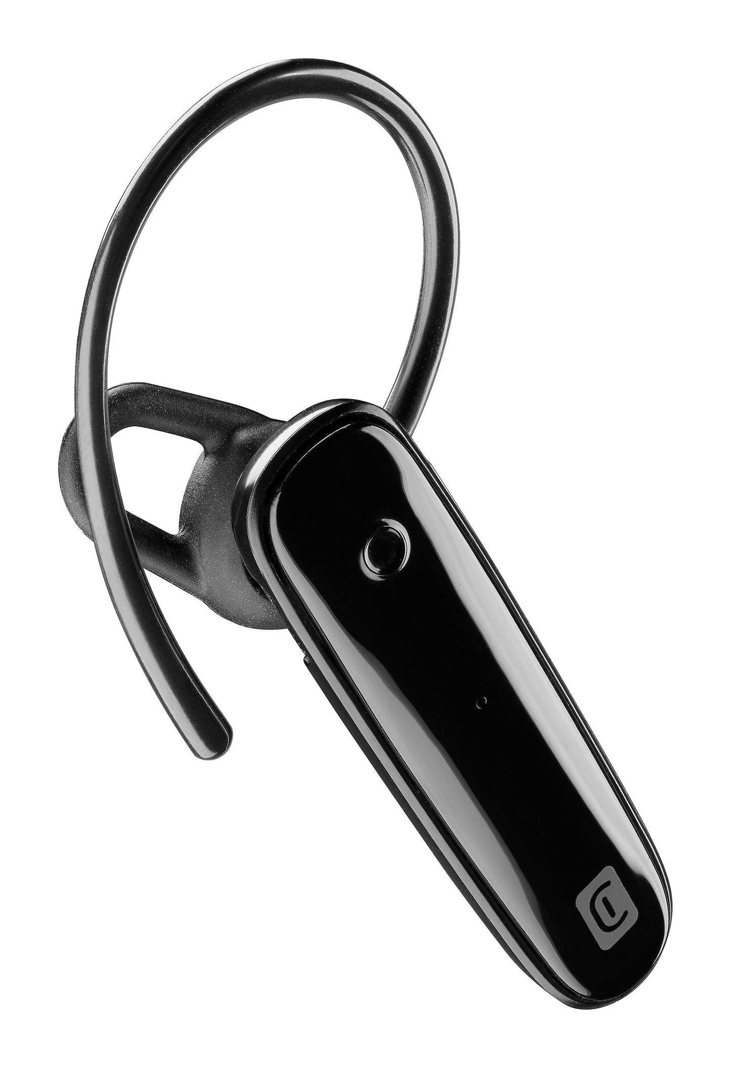 Cellularline Score - Ergonomic mono Bluetooth® headset with removable headband, 4 hours playback time, black.