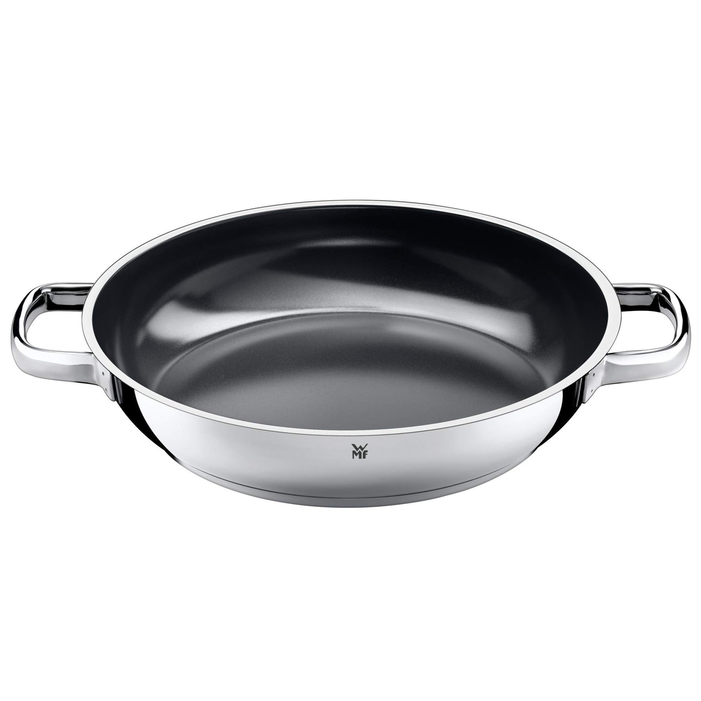 WMF Durado 28 cm panna - indukcijai, Cromargan nerūsējošais tērauds, keramikas pārklājums, cepeškrāsnij piemērota