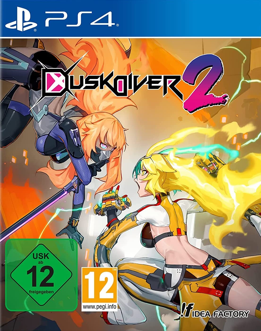Dusk Diver 2 Standarta izdevums /PS4
