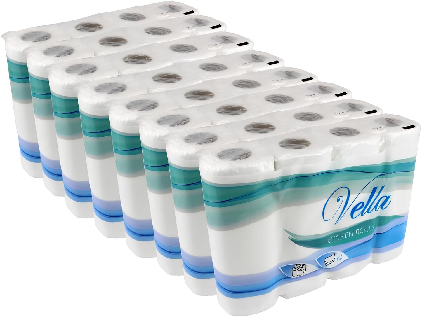 Papīra dvieļi Vella TM Maxx lielais iepakojums, 2 kārtas, 32 ruļļi, katrā 50 loksnes, XXL