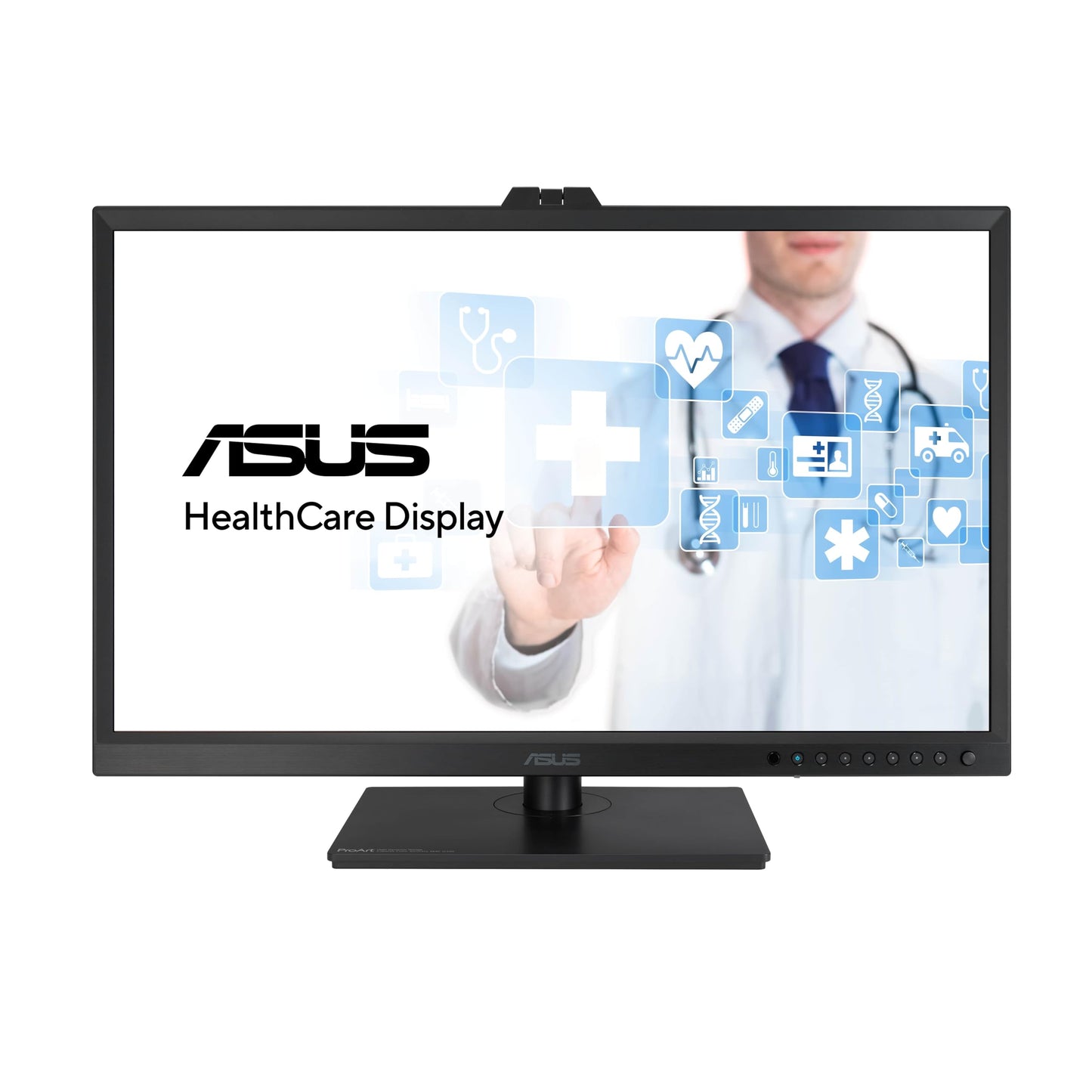 ASUS Healthcare OLED HA3281A - 32" 4K UHD monitor, 8MP, DICOM certified, built-in colorimeter, ergonomic design, multiple ports