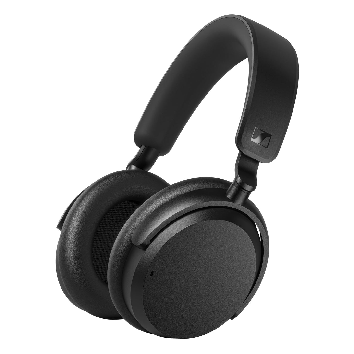 Sennheiser ACCENTUM bezvadu Bluetooth austiņas - 50 stundu akumulatora, augstas kvalitātes skaņa, hibrīda ANC, melnas
