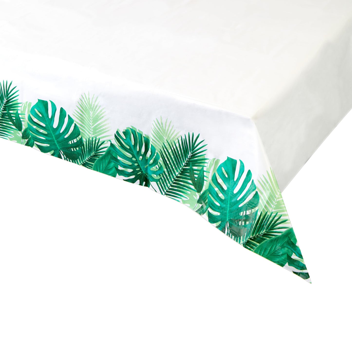 Talking Tables Tropical galda sega - vienreizējā palmu lapu dizains, ideāla bērnu ballītēm ar džungļu un dinozauru tēmām