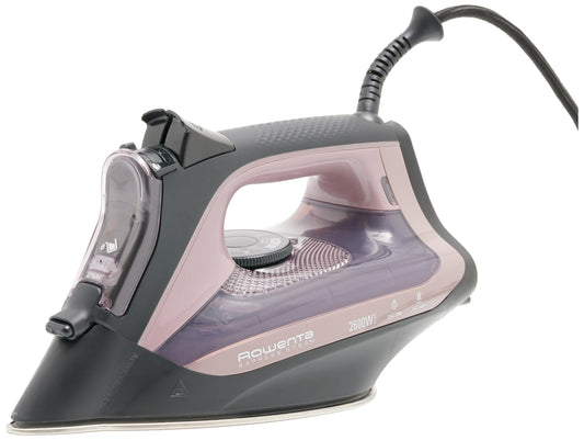 Rowenta Express Steam - 2600W steam iron with plastic body for quick and efficient wrinkle removal.