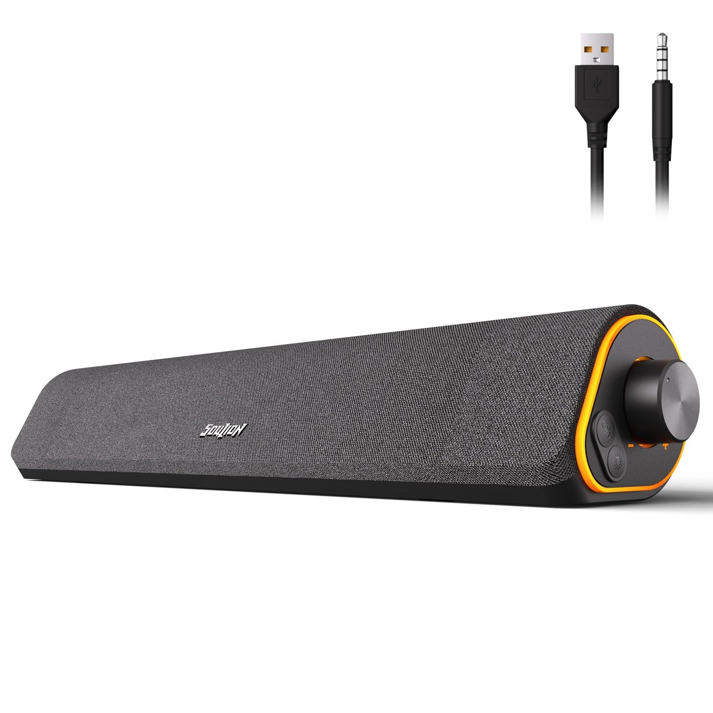 Datora skaļruņi SOULION R50 galddatoram, klēpjdatoram, planšetdatoram un monitoram, Bluetooth, 42x7x9cm