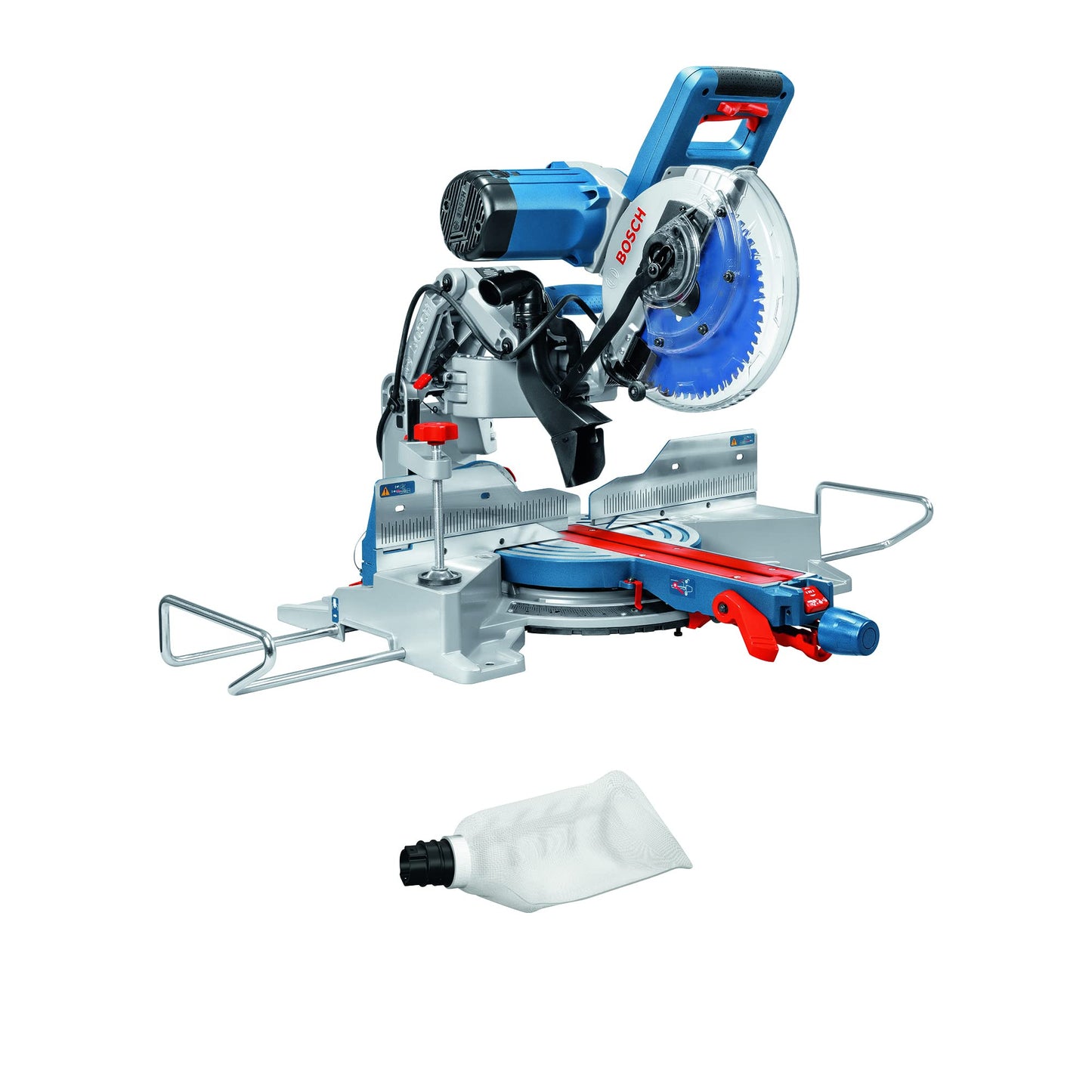 Bosch Professional GCM 10 GDJ - 1800W, includes Ø254mm saw blade, 29kg, powerful miter saw for precision cutting.