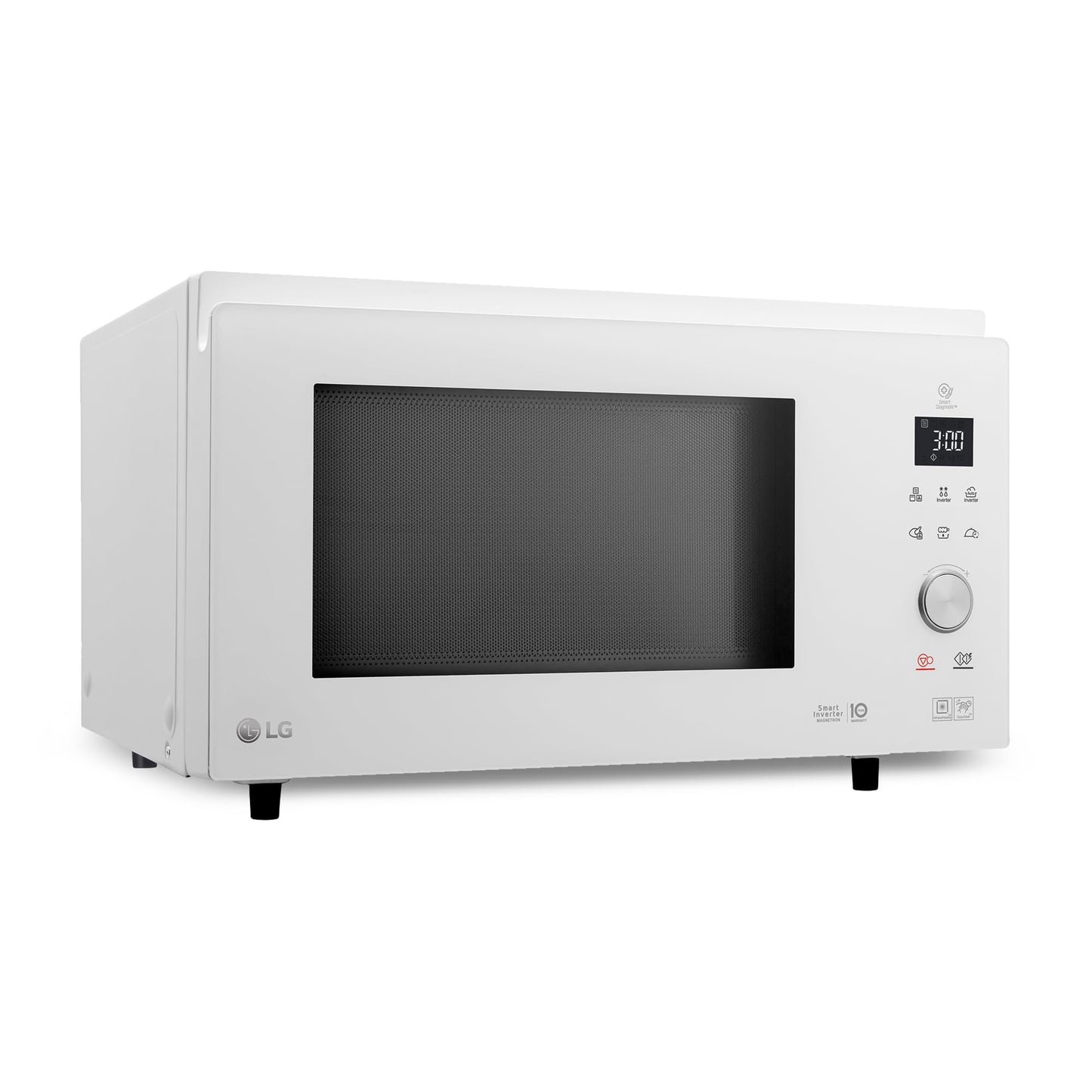 LG MJ3965BPH mikroviļņu krāsns 39 l 1100 W – mikroviļņu krāsns (krāsns, 39 l, 1100 W, rotējoša, 950 W, 1850 W)