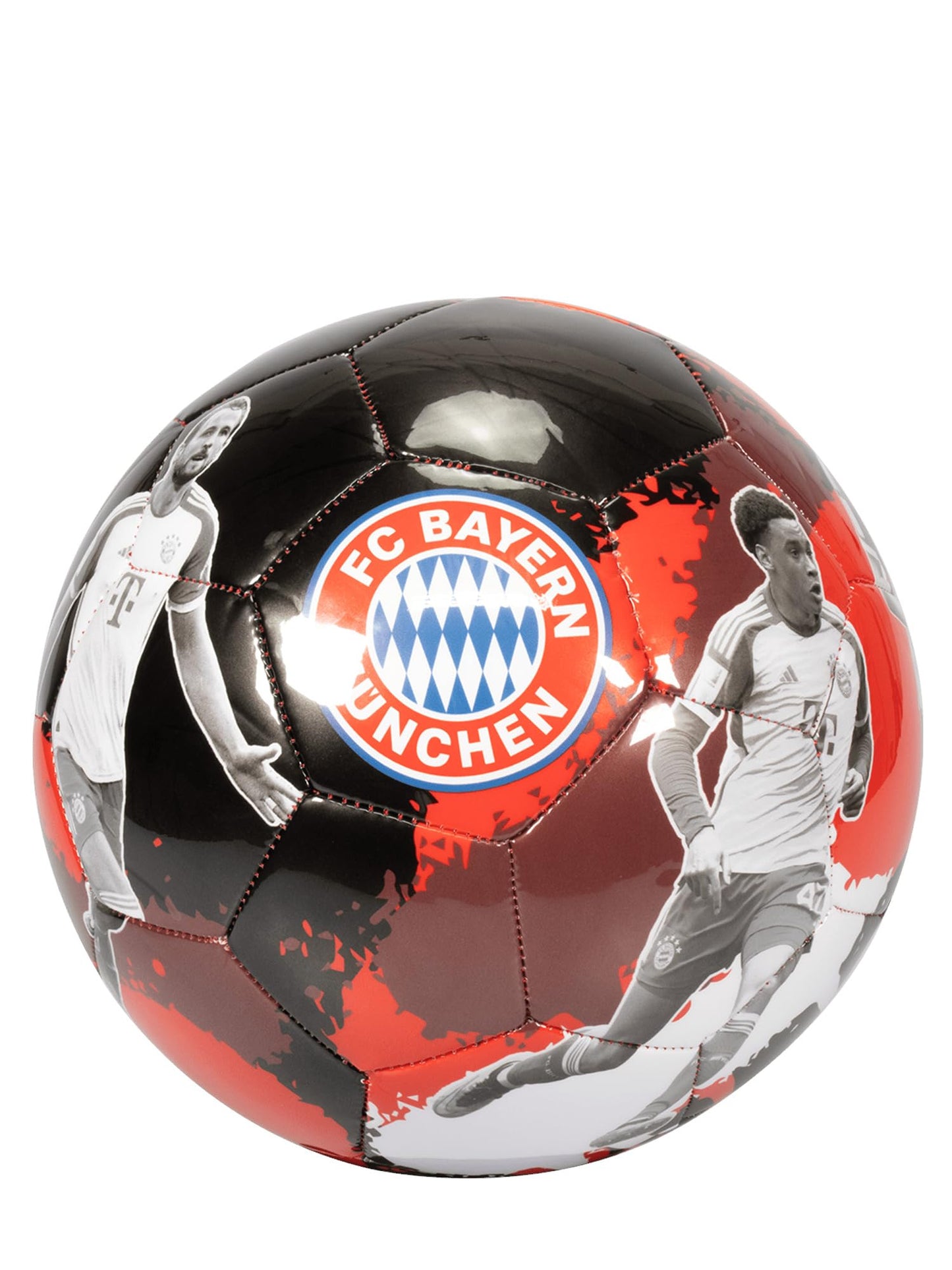 Futbola bumba FC Bayern München Player 2023-24 sarkana