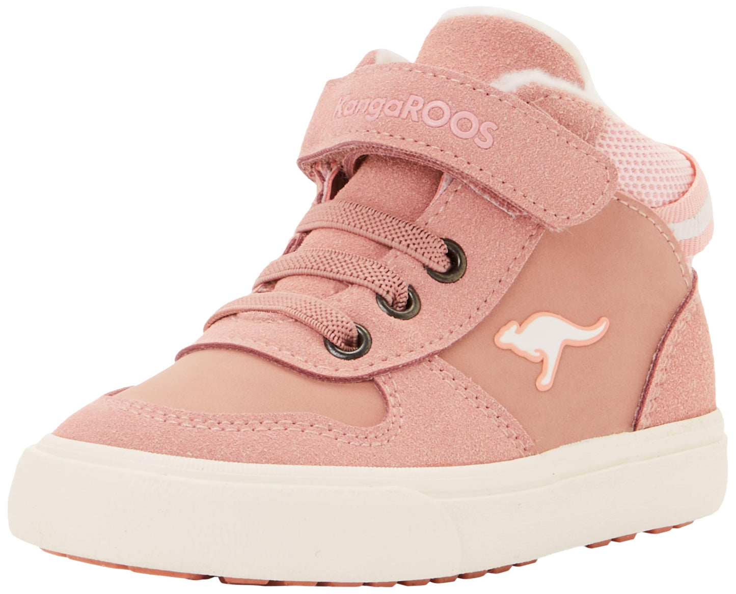 Bērnu kedas Kangaroos KAVU Shady Ev, Unisex, Dusty Rose Frost Pink, 28 EU