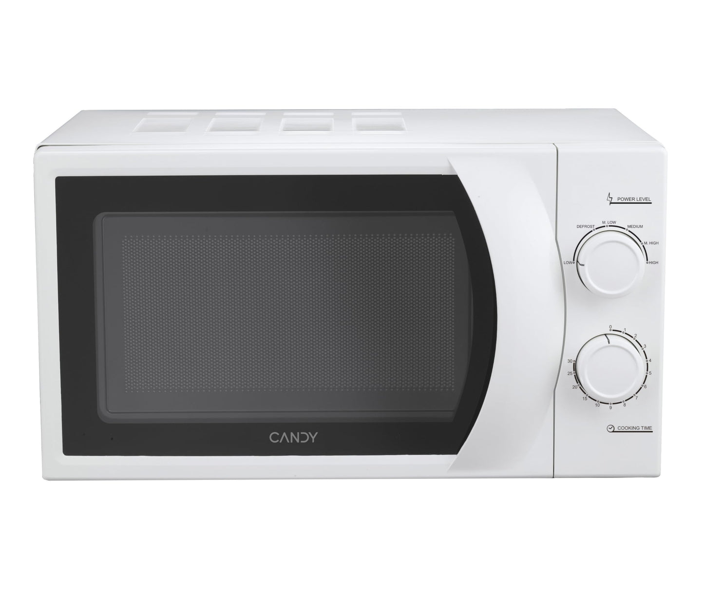 Candy CMW2070M mikroviļņu krāsns, 20 L, 700 W, balta
