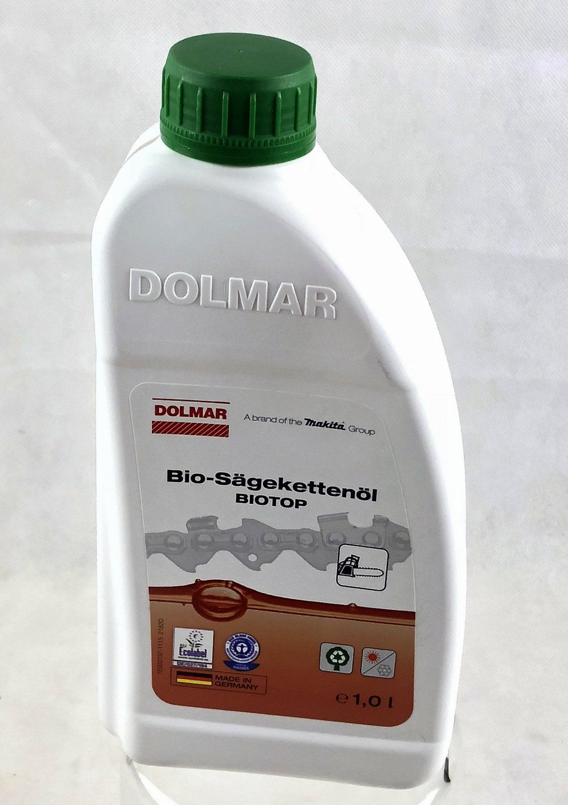 Zāģķēžu eļļa DOLMAR BIOTOP 1L 980008210 4002829155028