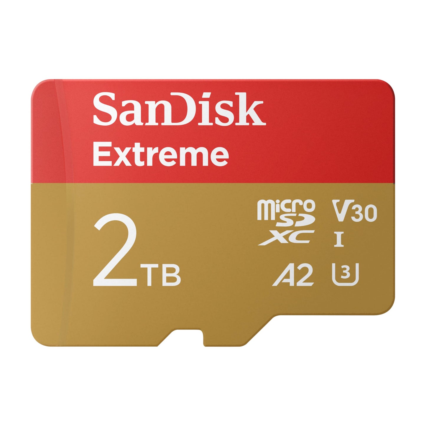 SanDisk Extreme microSDXC UHS-I atmiņas karte 2TB + SD adapteris, (viedtālruņiem, action kamerām vai droniem, pārsūtīšana līdz 240 MB/s, 4K UHD) RescuePRO Deluxe, UHS-I, U3, V30